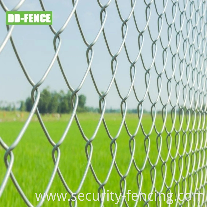 Embassy Chain Link Mesh Fence